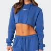 Brenna Cropped Hoodie