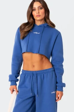 Brenna Cropped Hoodie
