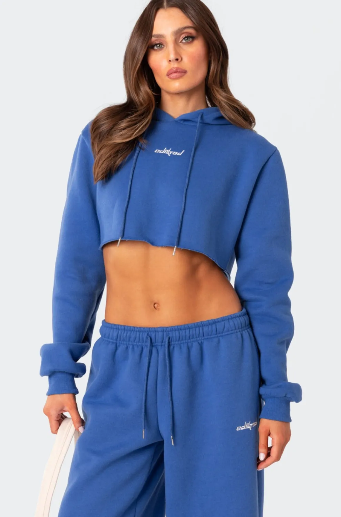 Brenna Cropped Hoodie