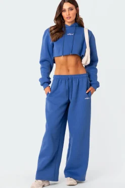 Brenna Cropped Hoodie