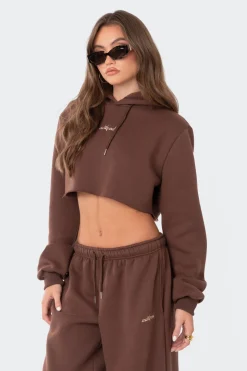 Brenna Cropped Hoodie