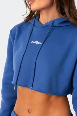 Brenna Cropped Hoodie