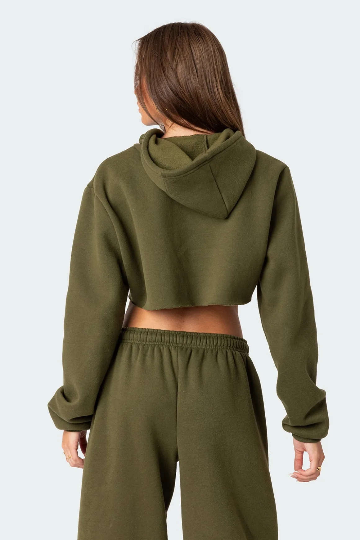 Brenna Cropped Hoodie