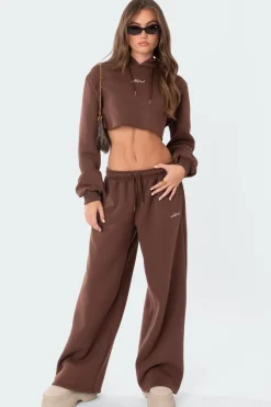 Brenna Cropped Hoodie