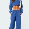 Brenna Low Rise Wide Sweatpants
