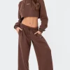 Brenna Low Rise Wide Sweatpants