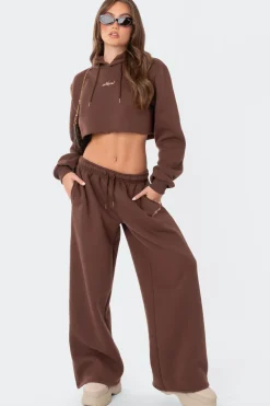 Brenna Low Rise Wide Sweatpants