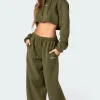 Brenna Low Rise Wide Sweatpants