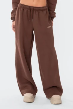 Brenna Low Rise Wide Sweatpants