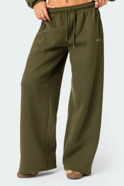 Brenna Low Rise Wide Sweatpants