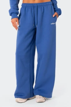 Brenna Low Rise Wide Sweatpants