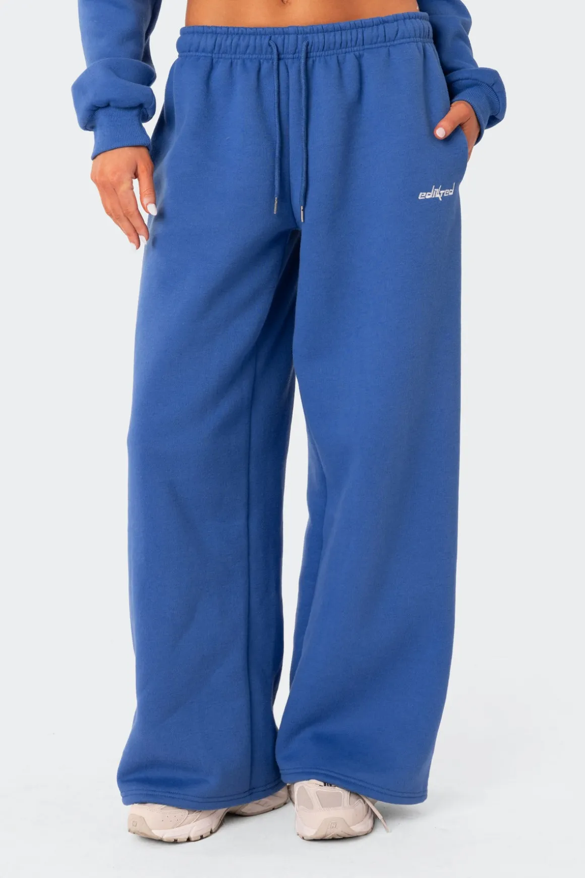 Brenna Low Rise Wide Sweatpants