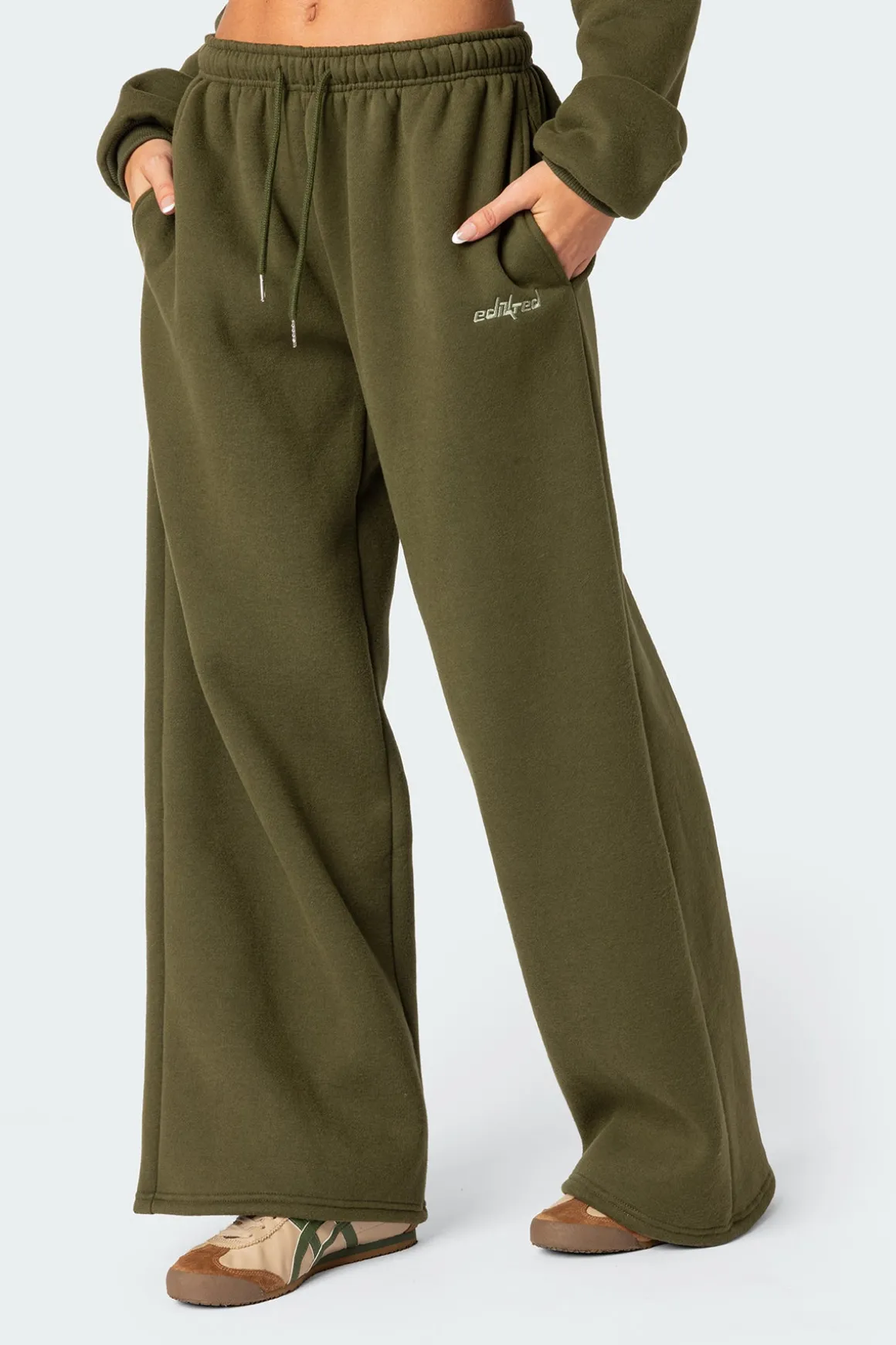 Brenna Low Rise Wide Sweatpants