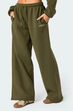 Brenna Low Rise Wide Sweatpants