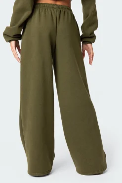 Brenna Low Rise Wide Sweatpants