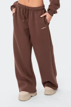 Brenna Low Rise Wide Sweatpants