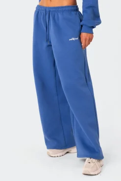 Brenna Low Rise Wide Sweatpants