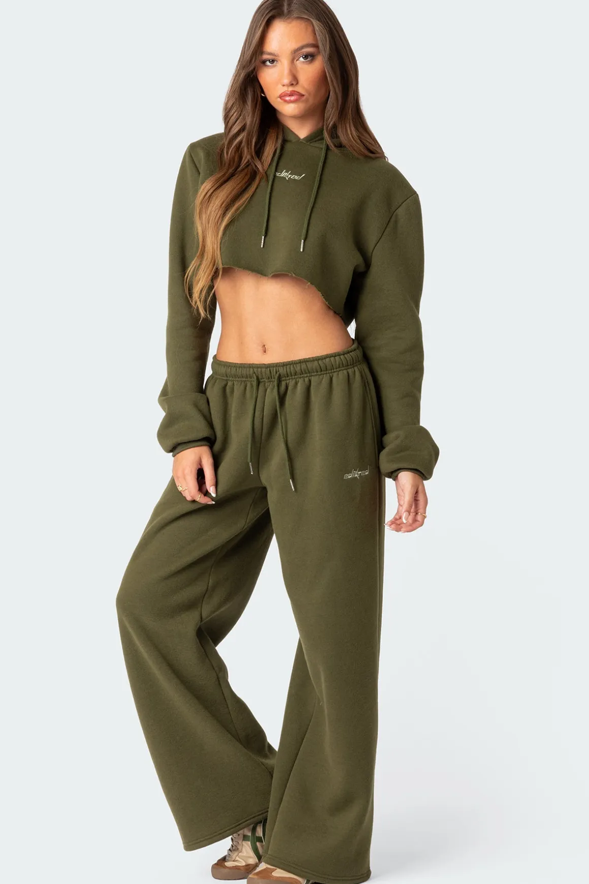 Brenna Low Rise Wide Sweatpants
