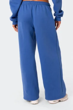 Brenna Low Rise Wide Sweatpants
