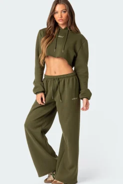 Brenna Low Rise Wide Sweatpants