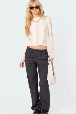 Brentley Distressed Sweater