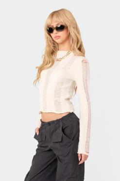 Brentley Distressed Sweater