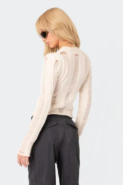 Brentley Distressed Sweater