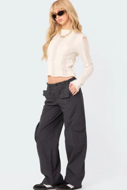 Brentley Distressed Sweater