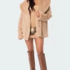 Briar Faux Fur Jacket