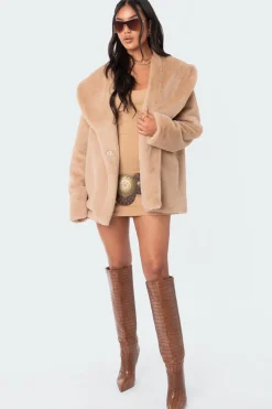 Briar Faux Fur Jacket