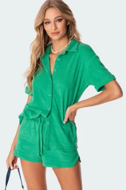 Bronti Terry Shirt