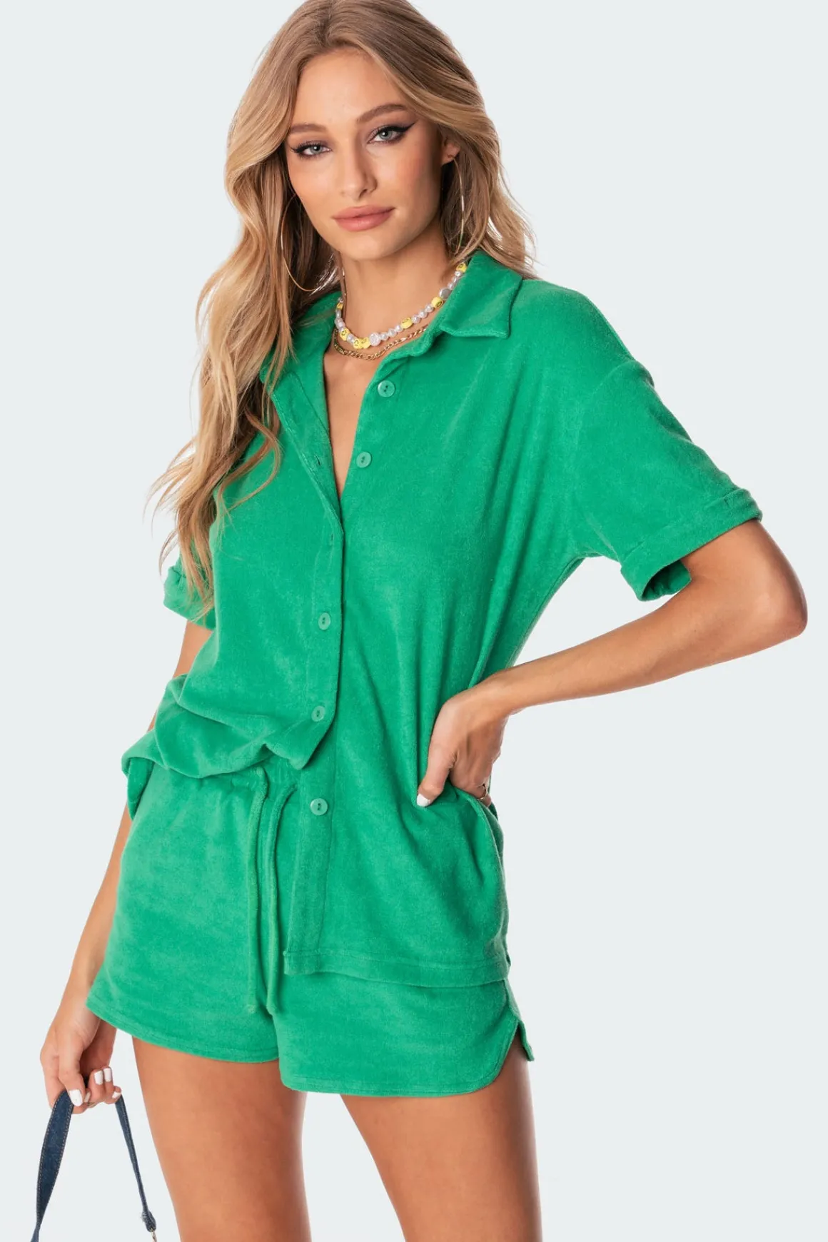 Bronti Terry Shirt