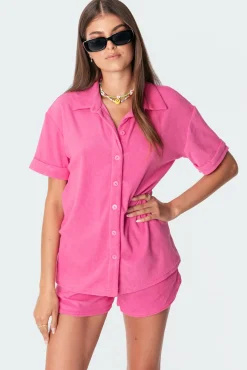 Bronti Terry Shirt