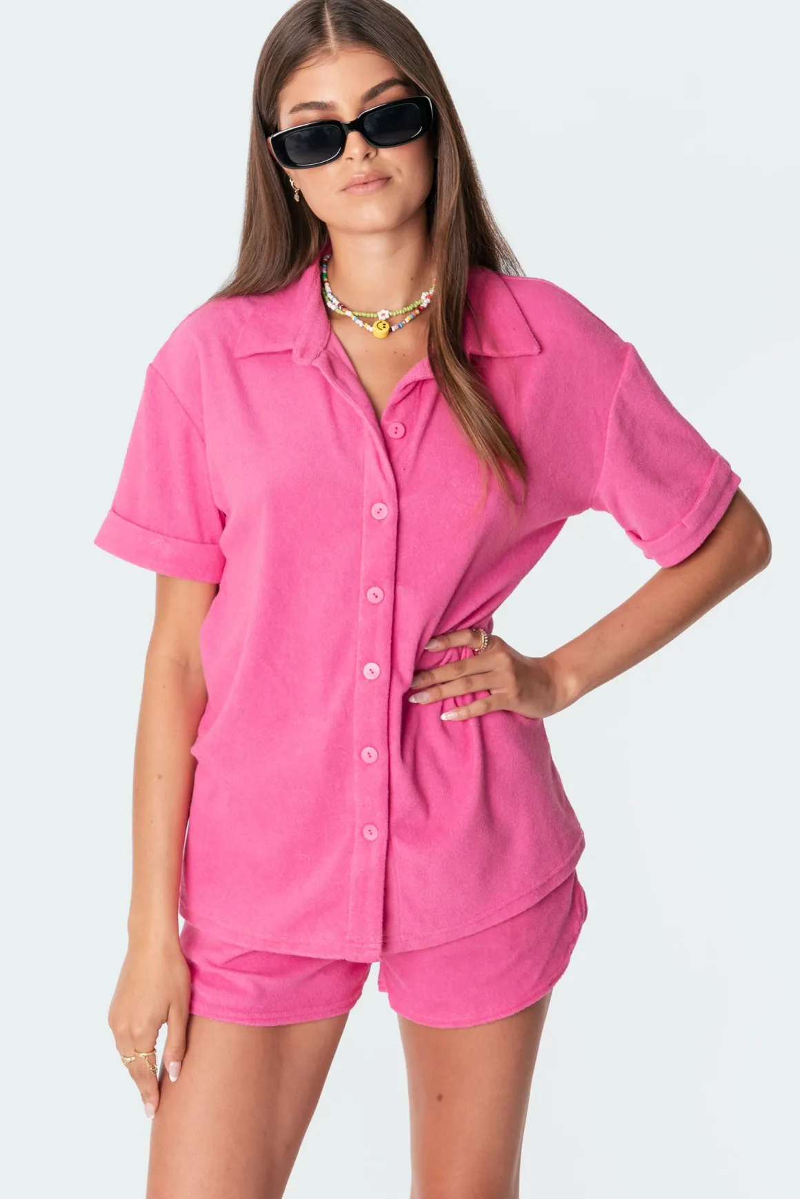 Bronti Terry Shirt