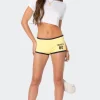 Brooklyn Baby Contrast Shorts