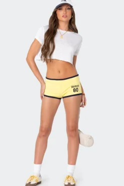 Brooklyn Baby Contrast Shorts
