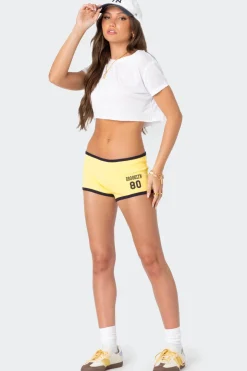 Brooklyn Baby Contrast Shorts