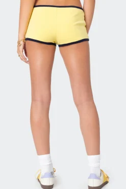 Brooklyn Baby Contrast Shorts