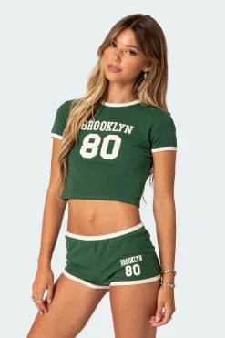 Brooklyn Contrast T Shirt