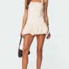 Bryn Bubble Skirt Mini Dress