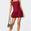 Bryn Bubble Skirt Mini Dress