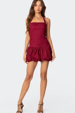 Bryn Bubble Skirt Mini Dress