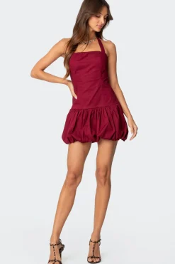 Bryn Bubble Skirt Mini Dress