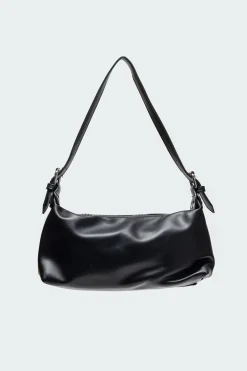 Buckle & Chain Shoulder Bag