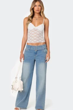 Buckle Baby Washed Relaxed Jeans