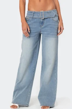 Buckle Baby Washed Relaxed Jeans