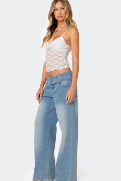 Buckle Baby Washed Relaxed Jeans