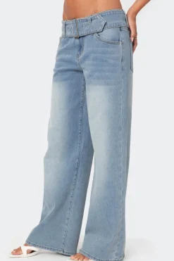 Buckle Baby Washed Relaxed Jeans