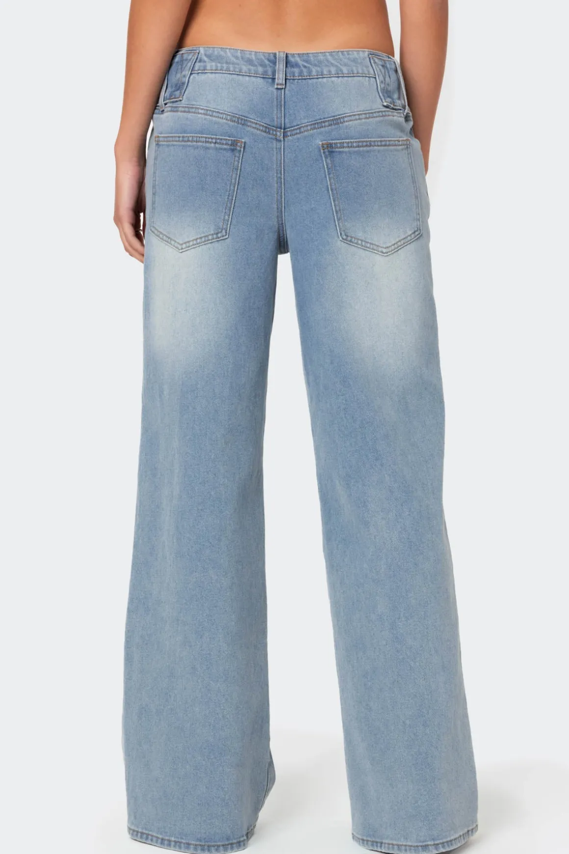 Buckle Baby Washed Relaxed Jeans