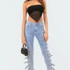 Buckle Up Stretch Jeans